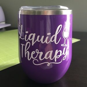 Wine cup that’s  insulated